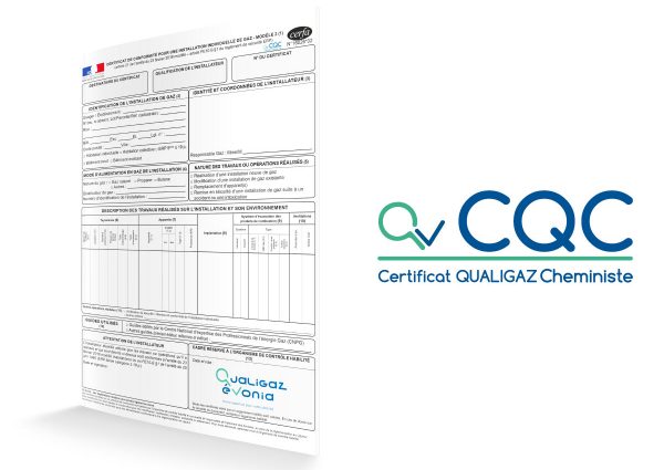 Certificat Qualigaz Cheministe