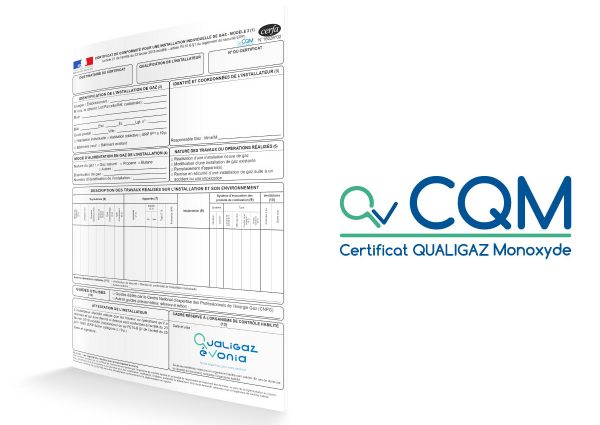 Certificat Qualigaz Monoxyde