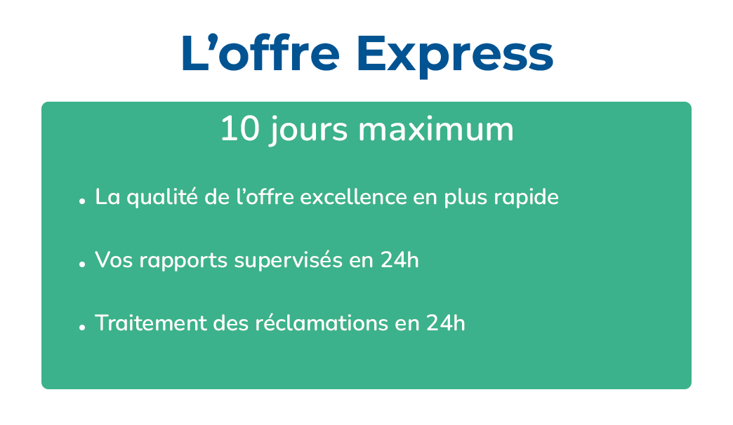 Le contrôle CEE Express en 10 jours