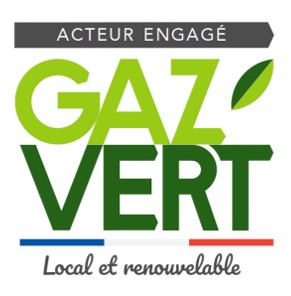 acteur engagé gaz vert