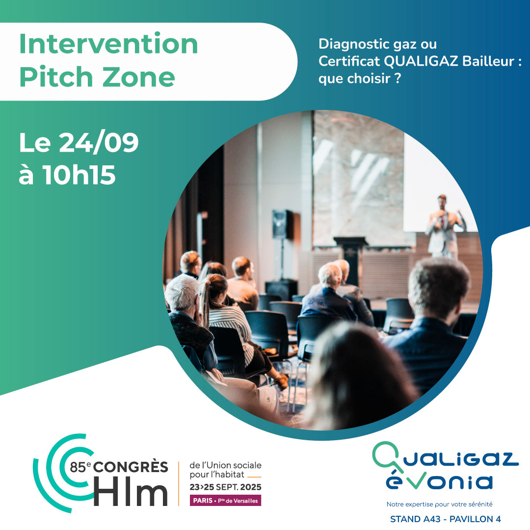Qualigaz Evonia prend la parole Pitch-zone-congrès-hlm-2025