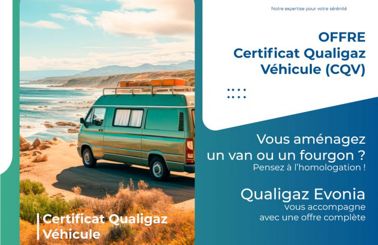 Offre-Certificat Qualigaz Véhicule