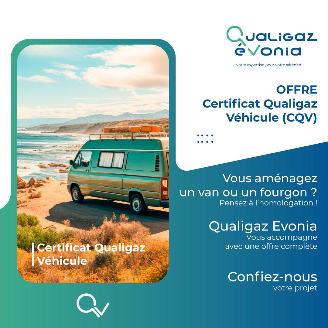 Offre-Certificat Qualigaz Véhicule
