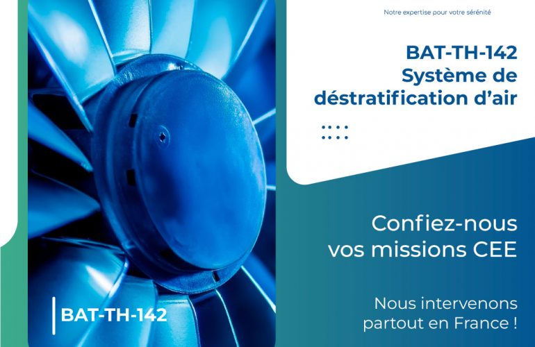 Contrôle CEE fos BAT-TH-142