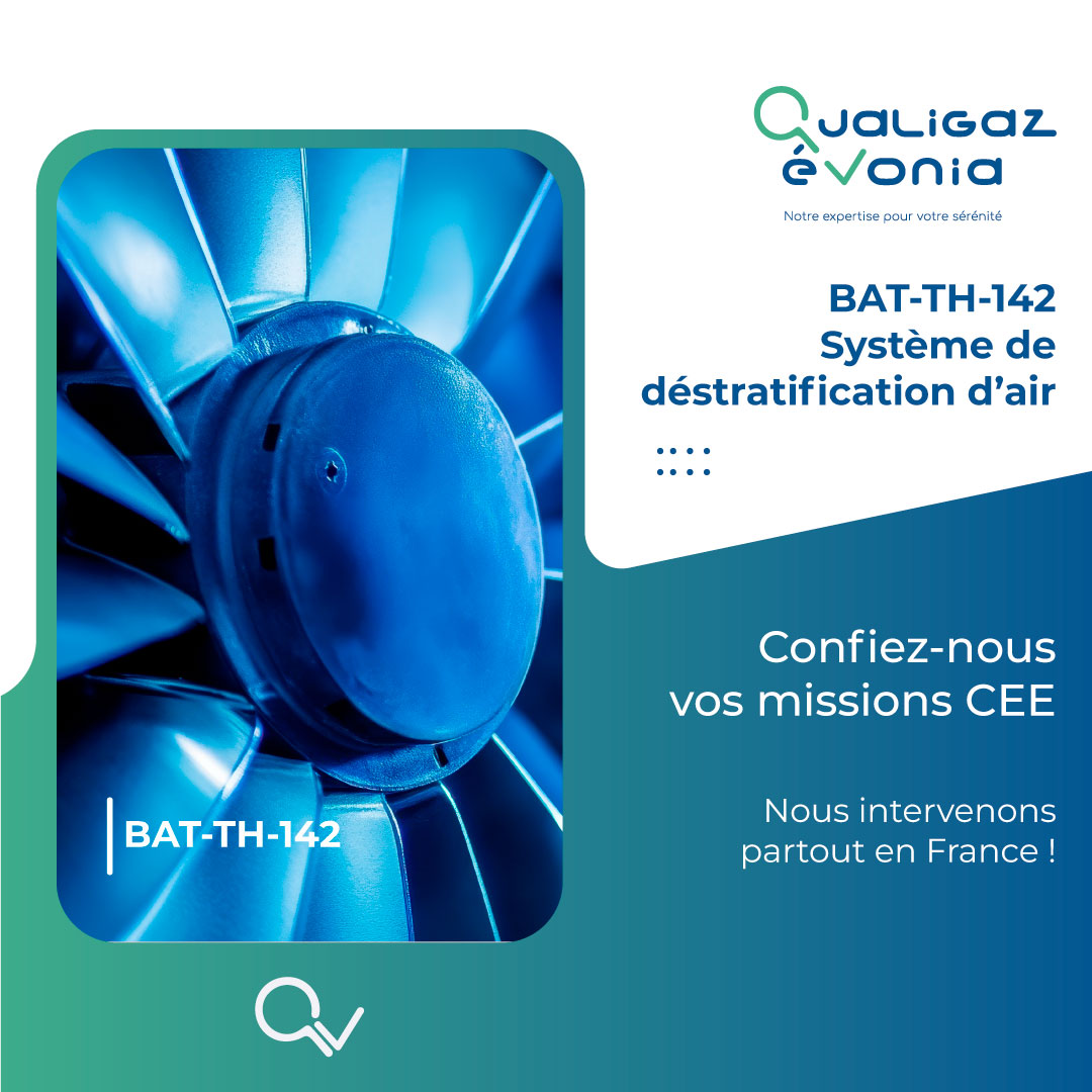 Contrôle CEE fos BAT-TH-142