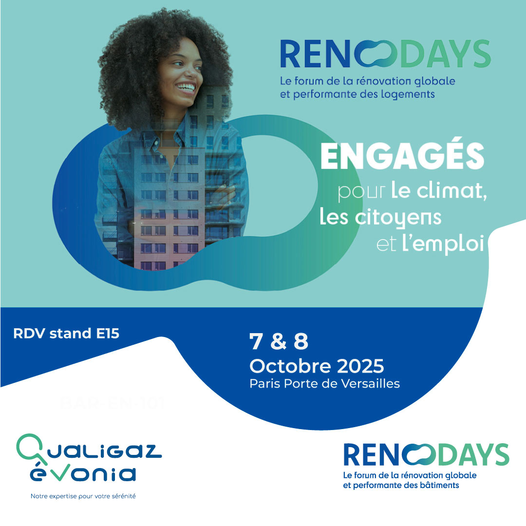 Qualigaz Evonia présent aux Renodays 2025