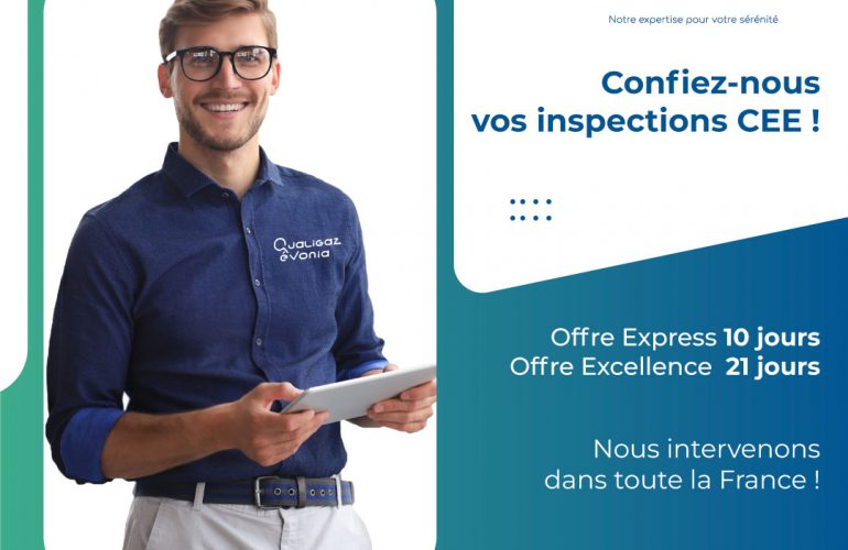 Confiez-nous vos inspections CEE!