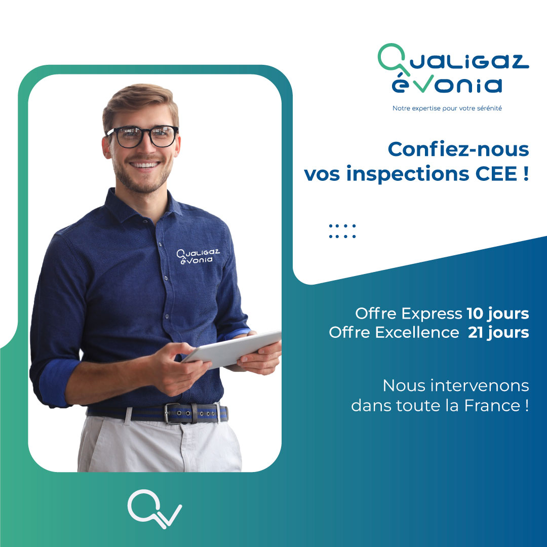 Confiez-nous vos inspections CEE!