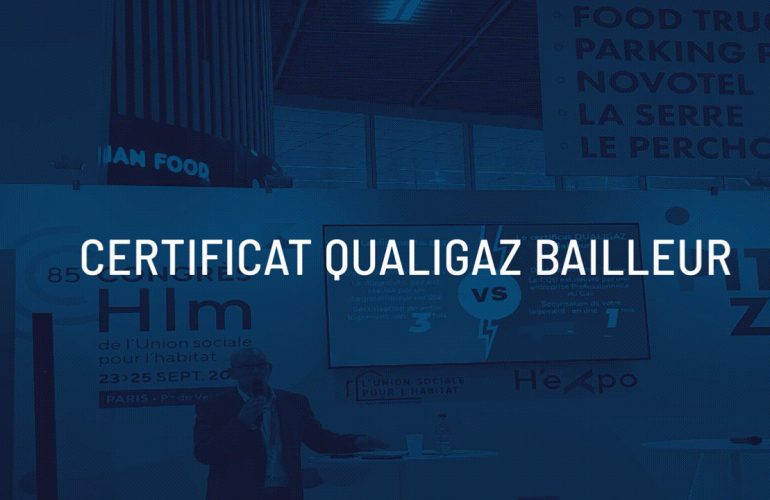 Pitch Zone : Diagnostic Gaz ou Certificat Qualigaz Bailleur : que choisir ?