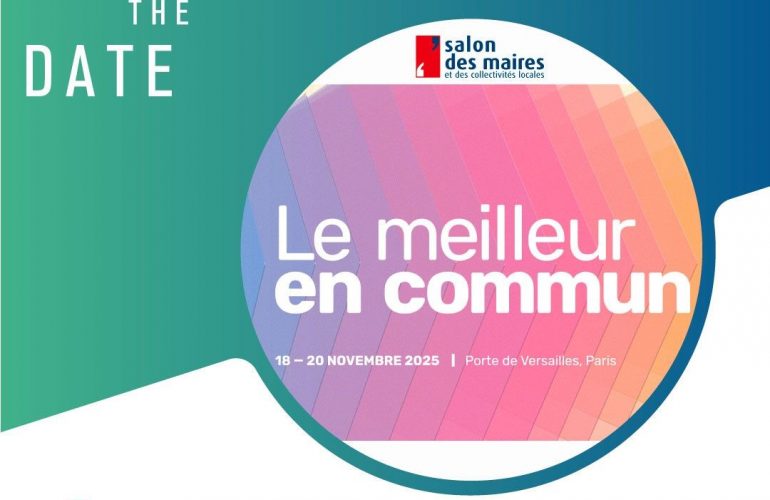 Salon des Maires 18-20 Novembre 2025