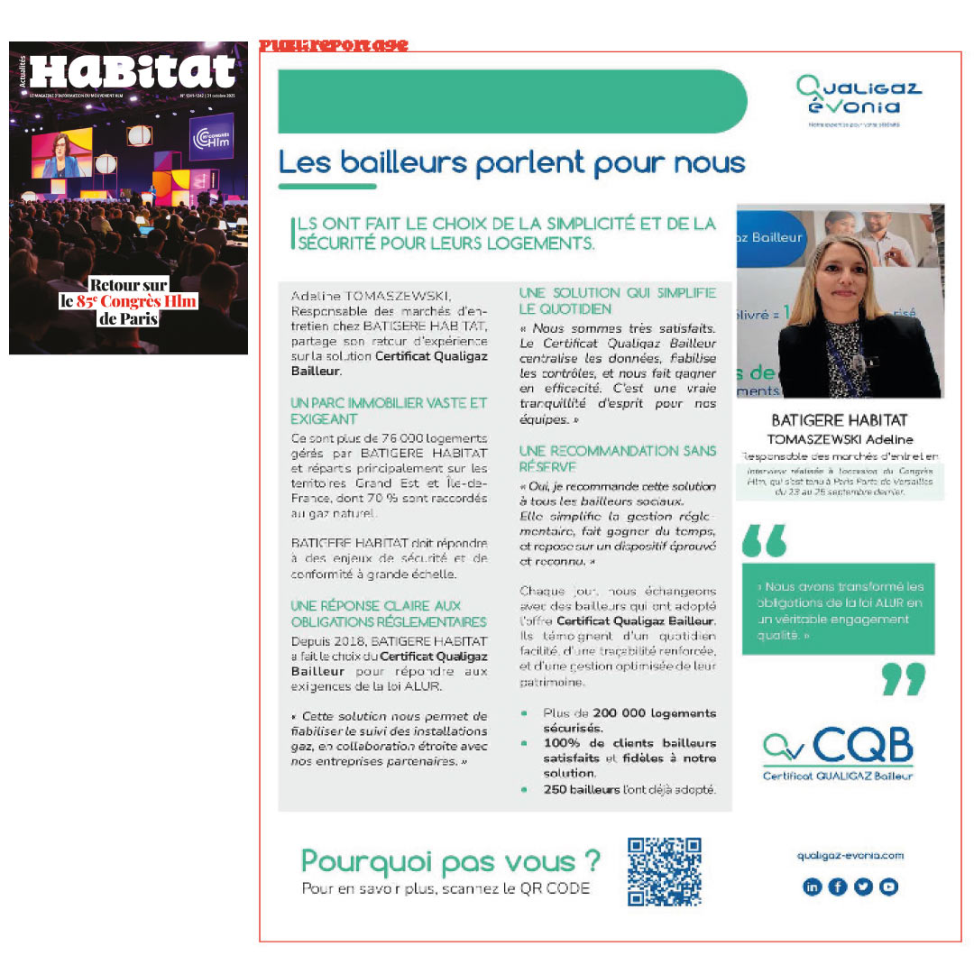 Parution du nouveau numéro Actualités Habitat n°1241-1242