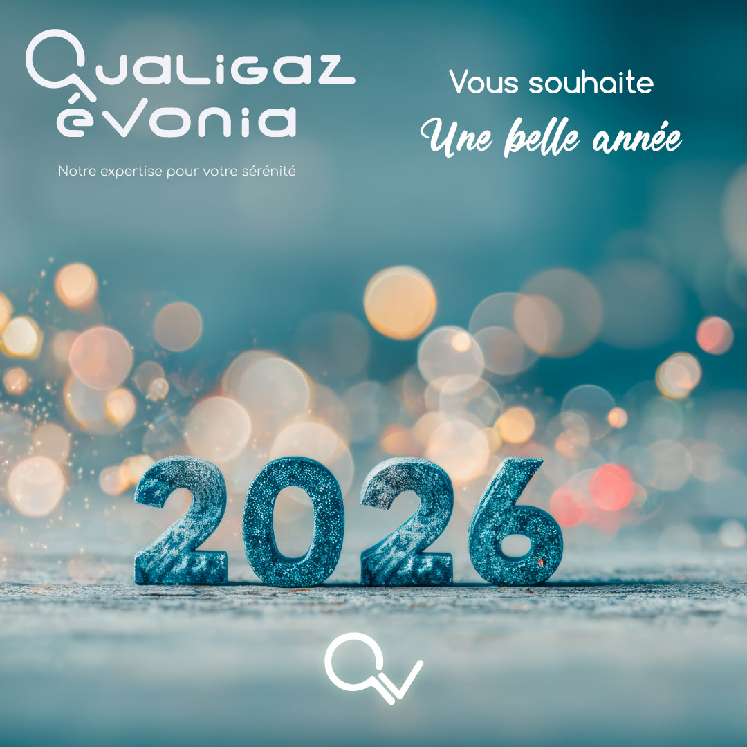 Bonne année 2026 qualigaz évonia