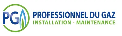 Logo Professionnel du gaz