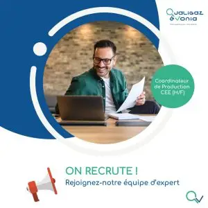 recrutement coordinateur de production cee